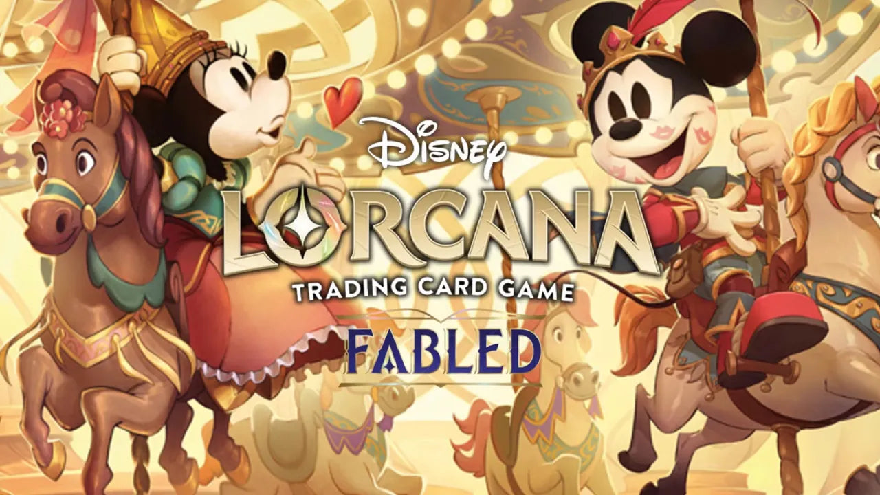 Disney Lorcana: Fabled - A New Chapter Begins