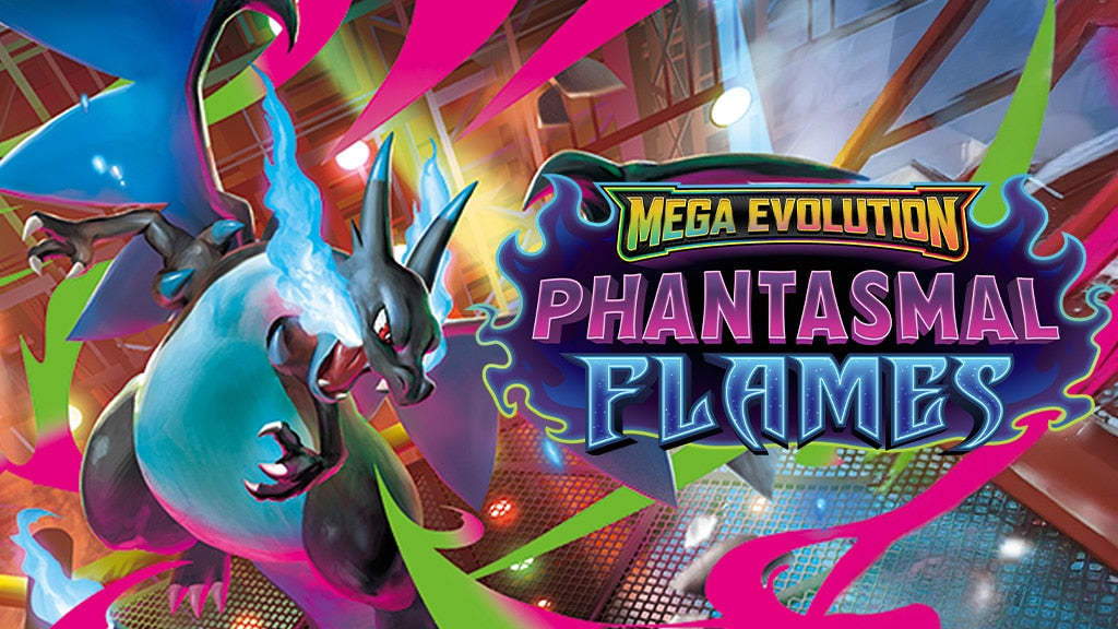 Pokémon TCG: Mega Evolution 0 Phantasmal Flames - What You Need to Know