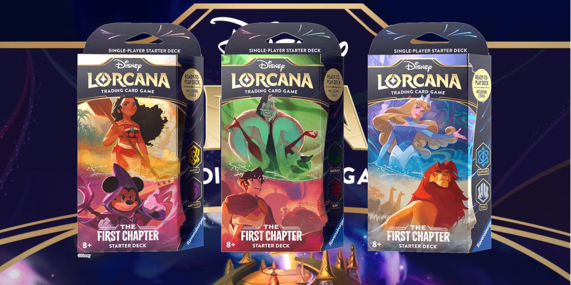 Disney Lorcana Beginner’s Guide: How to Start Playing the TCG in 2025